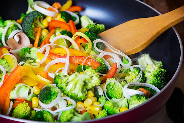 saute all the veggies in pan , cook them well